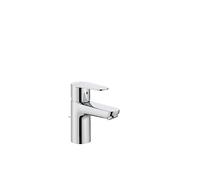Roca A5A304FC00 Mitigeur mitigeur pour lavabo Victoria Plus avec vidange automatique, Cold Start