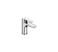Roca Mitigeur monocommande lavabo L20 XL – Corps lisse, démarrage à froid, chromé A5A3K09C00