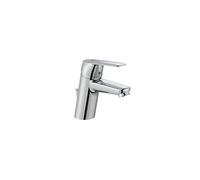 Roca A5A3P25C00 Mélangeur Lavabo, Bonde automatique, Collection Alpha, Chrome