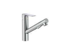 Mitigeur évier monotrou à bec fondu mobile chromé Cala - ROCA A5A806Ec00