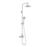 Roca A5A974FC00 - Colonne de douche monocommande Victoria-M BASIC chromée