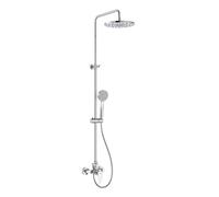 Roca A5A974FC00 Victoria-M Plus Colonne de douche à levier unique avec hauteur réglable