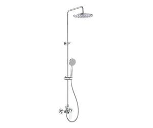 Roca A5A974FC00 Victoria-M Plus Colonne de douche à levier unique avec hauteur réglable