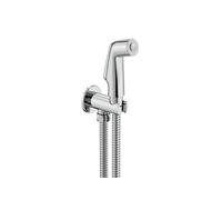 Roca A5B9230C00 Kit douche bidet (1 sortie) Auto-Stop, Be Fresh Go, chromé