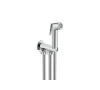 Roca A5B9N30C00 Kit douche bidet (2 sorties) Auto-Stop, Be Fresh One, chromé