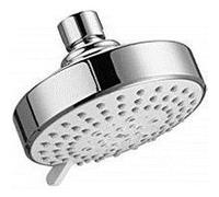 Roca A5BF103C00 - Brumisateur mural orientable avec 3 fonctions : Pluie, doux et impulsions Bras et support non inclus. G