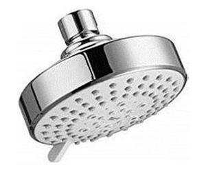 Roca A5BF103C00 - Brumisateur mural orientable avec 3 fonctions : Pluie, doux et impulsions Bras et support non inclus. G