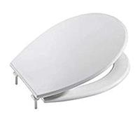 Roca A801398004 Victoria Siège et couvercle de toilettes plastique blancs