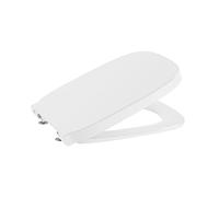 Roca A8019D200B Couvercle et siège Supralit® pour WC avec chute amortie Collection Debba Square Blanc