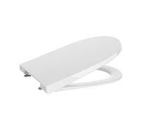 Roca A801E10001 Siège et couvercle Supralit, Collection Ona, Blanc