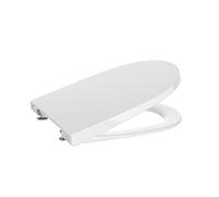 Roca Siège & couvercle A801E22001 Supralit Chute amortie Collection Ona Blanc