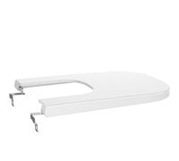 Roca A80673000B Couvercle pour Bidet The Gap Square Blanc