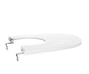 Roca A806E12001 Couvercle bide Supralit, chute amortie, collection ONA, blanc