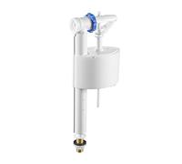 Roca A822502300 Mécanisme universel de chasse d’eau, Alimentation basse, pièce de rechange en porcelaine