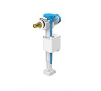 Roca A822509200 Mécanisme d'alimentation double avec filetage métallique, compact et remplissage rapide, nouvelle version