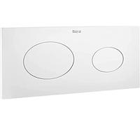Roca PL bouton de chasse d'eau pour WC blanc A890189207