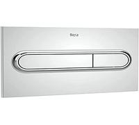 Roca A890195001 Plaque de commande à décharge PL1 Dual One Chrome