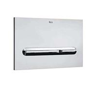 Roca A890199001 Plaque d'entraînement PL5 Dual One avec double décharge Chrome