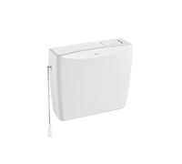 Roca a890200000 - Chasse d'eau haute/semi haute en plastique pour toilettes