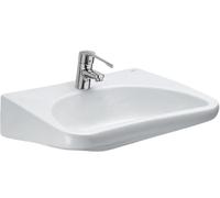 Roca Access Dostępna Łazienka lavabo 66x55 cm classique pour les handicapés blanc brillant A32723500P