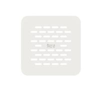 Roca - Accessoires pour receveurs de douche - Grille de vidage Brick en acier inoxydable pour receveur de douche Terran-N - Blanc