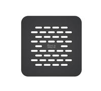 Roca - Accessoires pour receveurs de douche - Grille de vidage Brick en acier inoxydable pour receveur de douche Terran-N - Noir