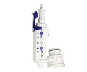 Roca - Active Mécanisme de chasse d'eau double Galileo Duo avec tige (AV0022500R)