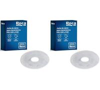 Roca AH0007100R Kit de joint plat 16 x 66,4 x (1 unité) de rechange Collection de salle de bain Porcelaine Mécanismes, couleurs assorties (Lot de 2)