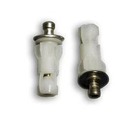 Roca - Kit de fixation AI0000400R pour siège WC amorti