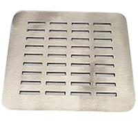 Roca AP0006100R - Kit grille plateau Terran de rechange - Receveur de douche - Bondes - receveurs de douche