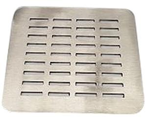 Roca AP0006100R - Kit grille plateau Terran de rechange - Receveur de douche - Bondes - receveurs de douche
