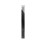 Roca Aquos A276361000 Grille métallique Noir/gris 90 x 7 x 2 cm