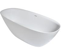 Roca Ariane baignoire autoportante 165x75 cm ovale blanc A248470000