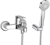 Roca Arola mitigeur bain-douche murale chrome A5A0A6AC0K