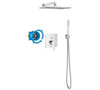 Roca Atlas ensemble de douche encastré oui chrome A5D2690C00