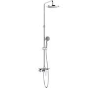 Roca Atlas ensemble de douche mural oui chrome A5A9790C00
