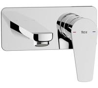 Roca Atlas mitigeur de lavabo encastrée chrome A5A3590C00