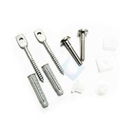 Roca AV0007600R Kit Fixation G bidet-sol pièce De rechange en porcelaine-Fixations