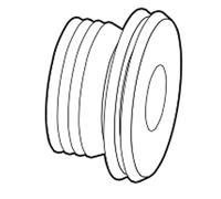 Roca AV0020403R Kit douille 1/2/C/Urin Ench-Spun/Hall d'eau des urinoirs-plusieurs séries