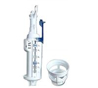 Active Mécanisme de chasse d'eau double Galileo Duo avec tige (AV0022500R)