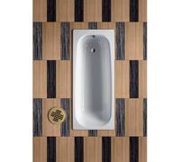 ROCA - Baignoire contesa nue 160x70 non percee blanc réf A2359K0000