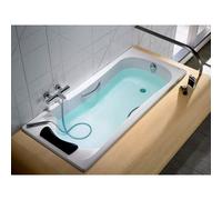ROCA Baignoire rectangulaire acrylique avec pieds réglables Becool - 1900 x 900 mm