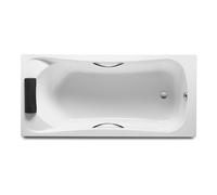 Roca BeCool baignoire rectangulaire 170x80 cm blanc A248016001