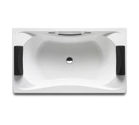 Roca BeCool baignoire rectangulaire 180x90 cm blanc A248013001