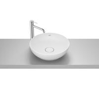 Roca Bol lavabo 42x42 cm ronde à poser blanc A32787M620