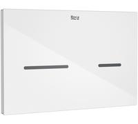 Roca bouton de chasse d'eau pour WC blanc A890104319