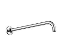 ROCA Bras de douche mural 400mm pour douche de tête, Chromé