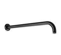 Roca Bras mural pour pomme de douche A5B0250NB0 400 mm Noir mat