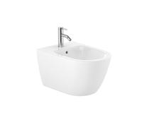 Roca Bidet suspendu by SIKO 42 x 36 cm céramique vidage arrière blanc (A357685000)