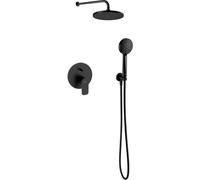 Roca Cala ensemble de douche encastré oui noir A5D186ENB0